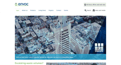 Desktop Screenshot of envacgroup.com